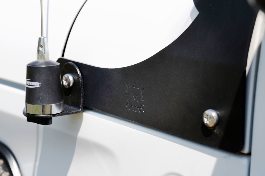 Jeep JL/JT Light Bar Windshield Mounts (Set)