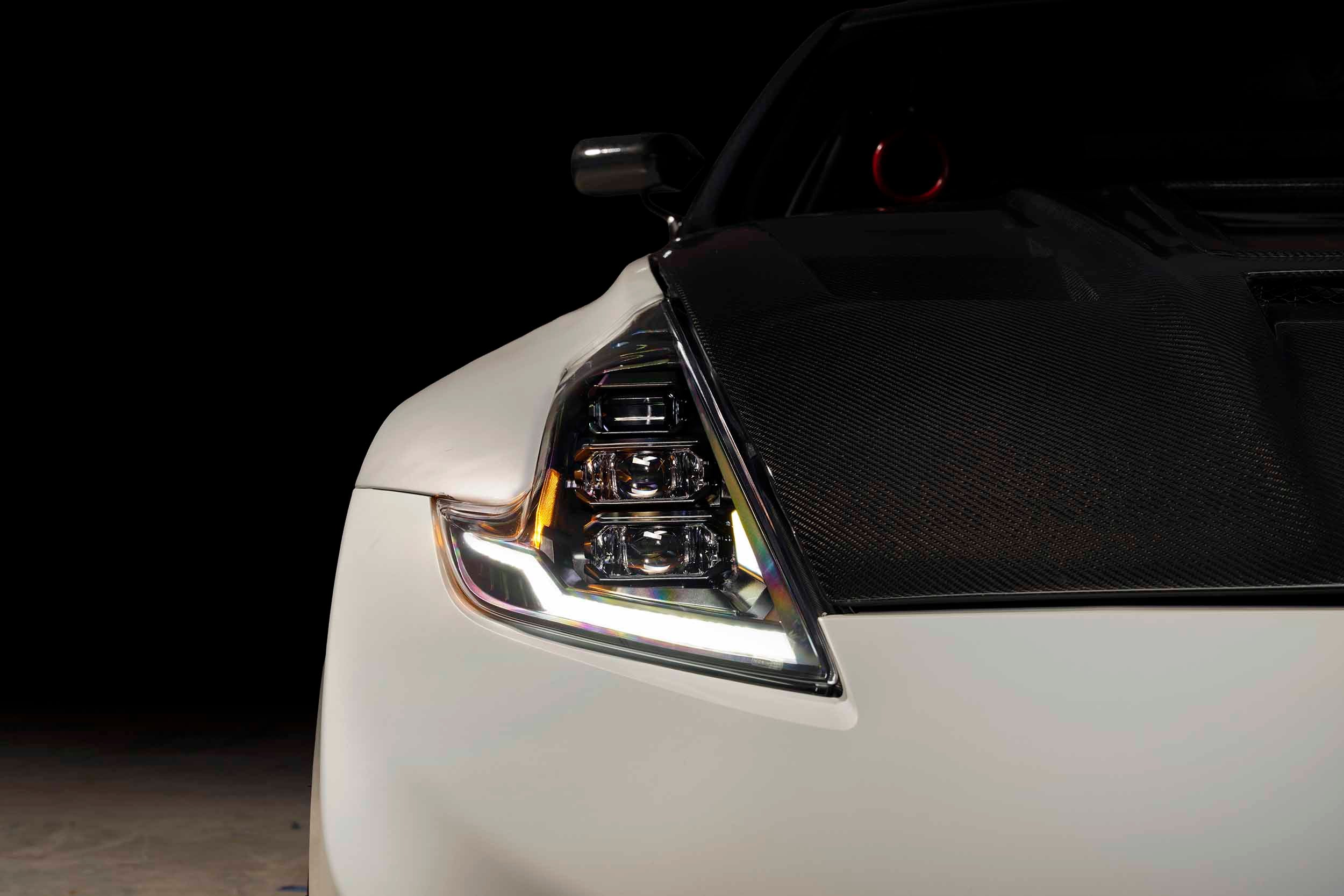 XB Evo Hybrid Headlights: 09-21 Nissan 370Z (Set)