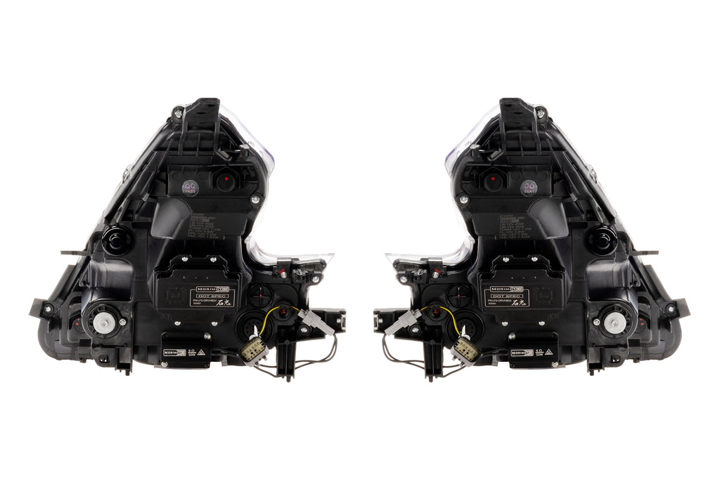 XB Evo Hybrid Headlights: 09-21 Nissan 370Z (Set)