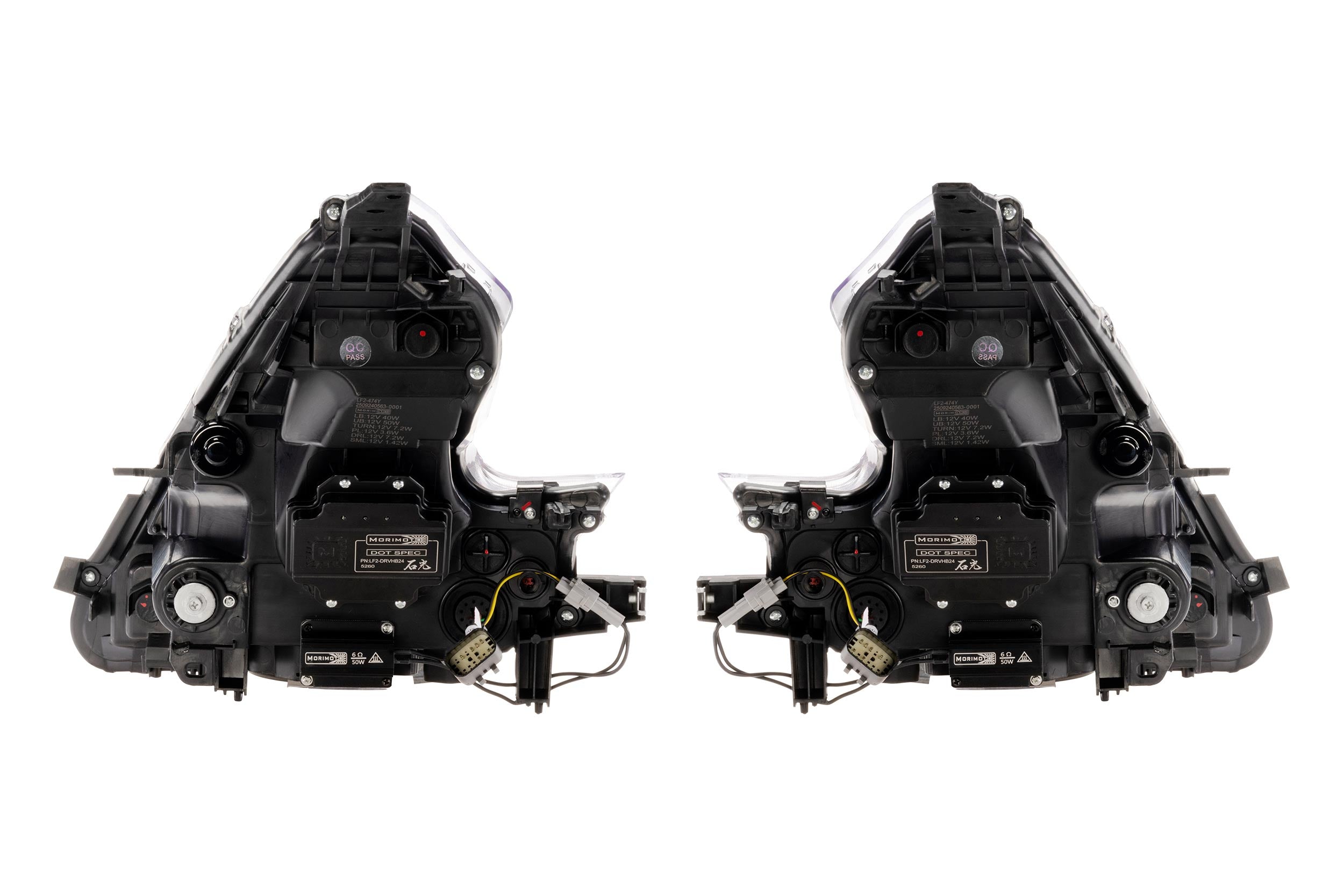 XB Evo Hybrid Headlights: 09-21 Nissan 370Z (Set)