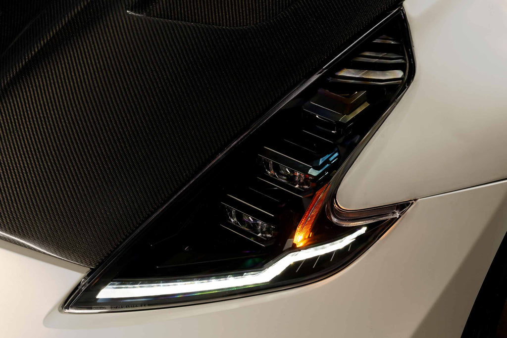 XB Evo Hybrid Headlights: 09-21 Nissan 370Z (Set)