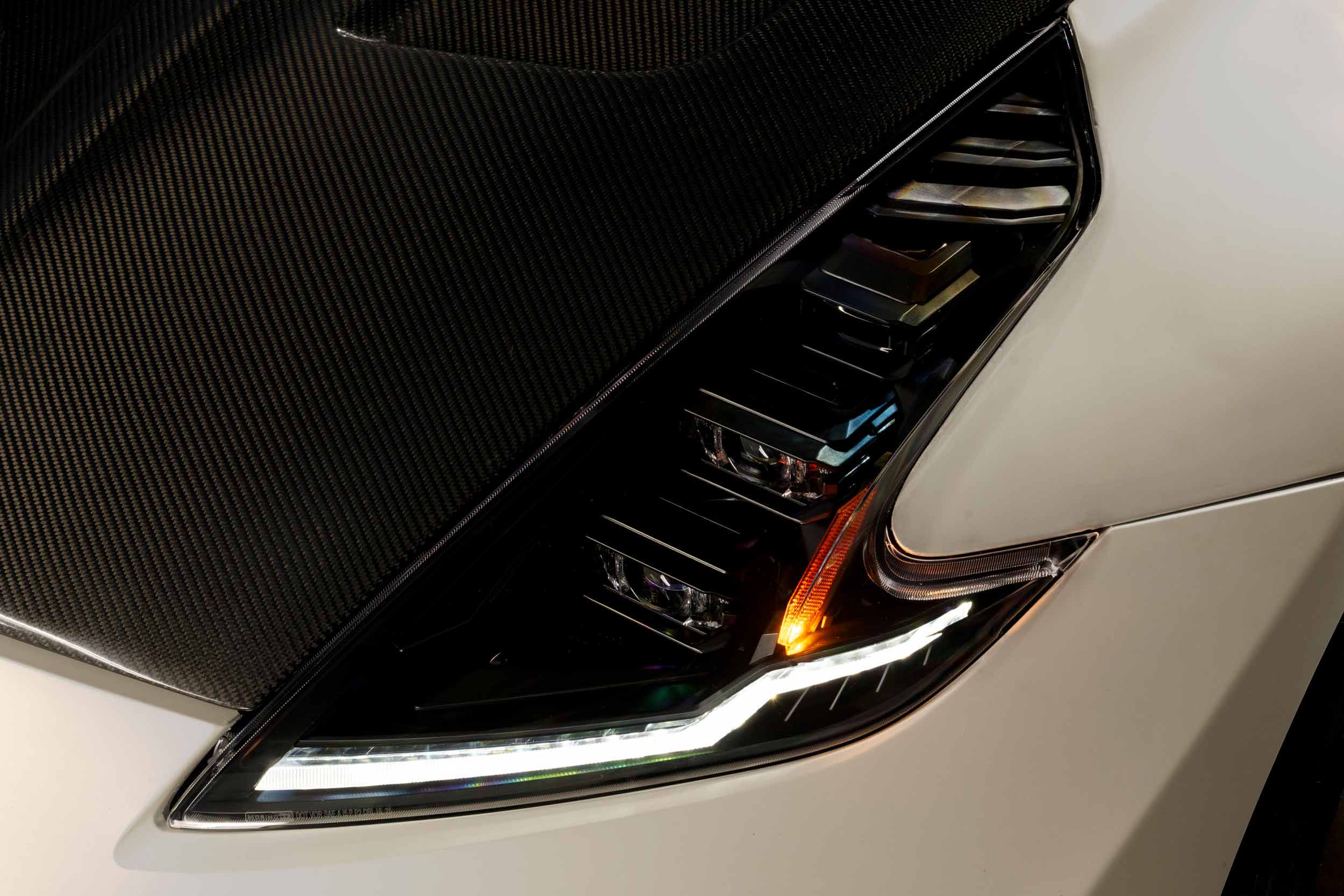XB Evo Hybrid Headlights: 09-21 Nissan 370Z (Set)