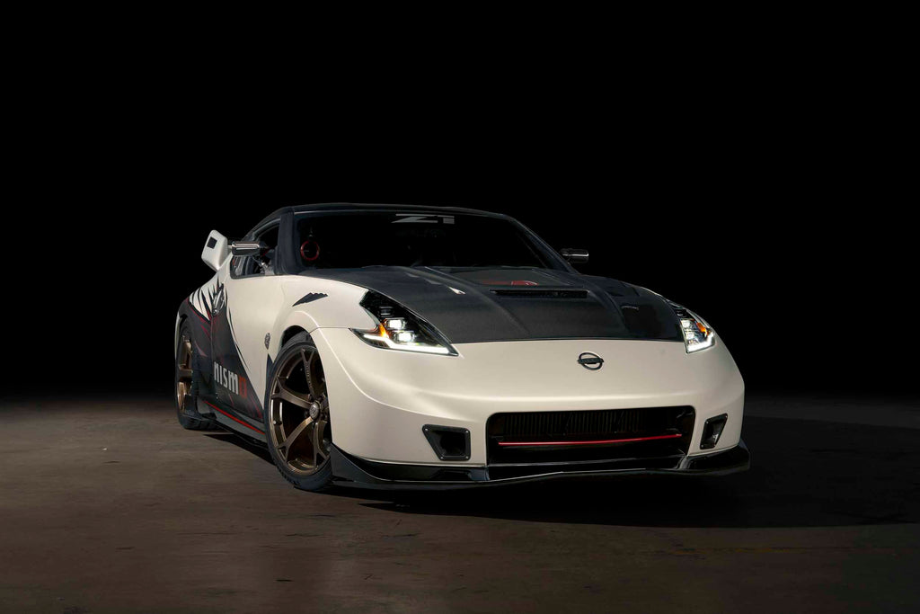 XB Evo Hybrid Headlights: 09-21 Nissan 370Z (Set)