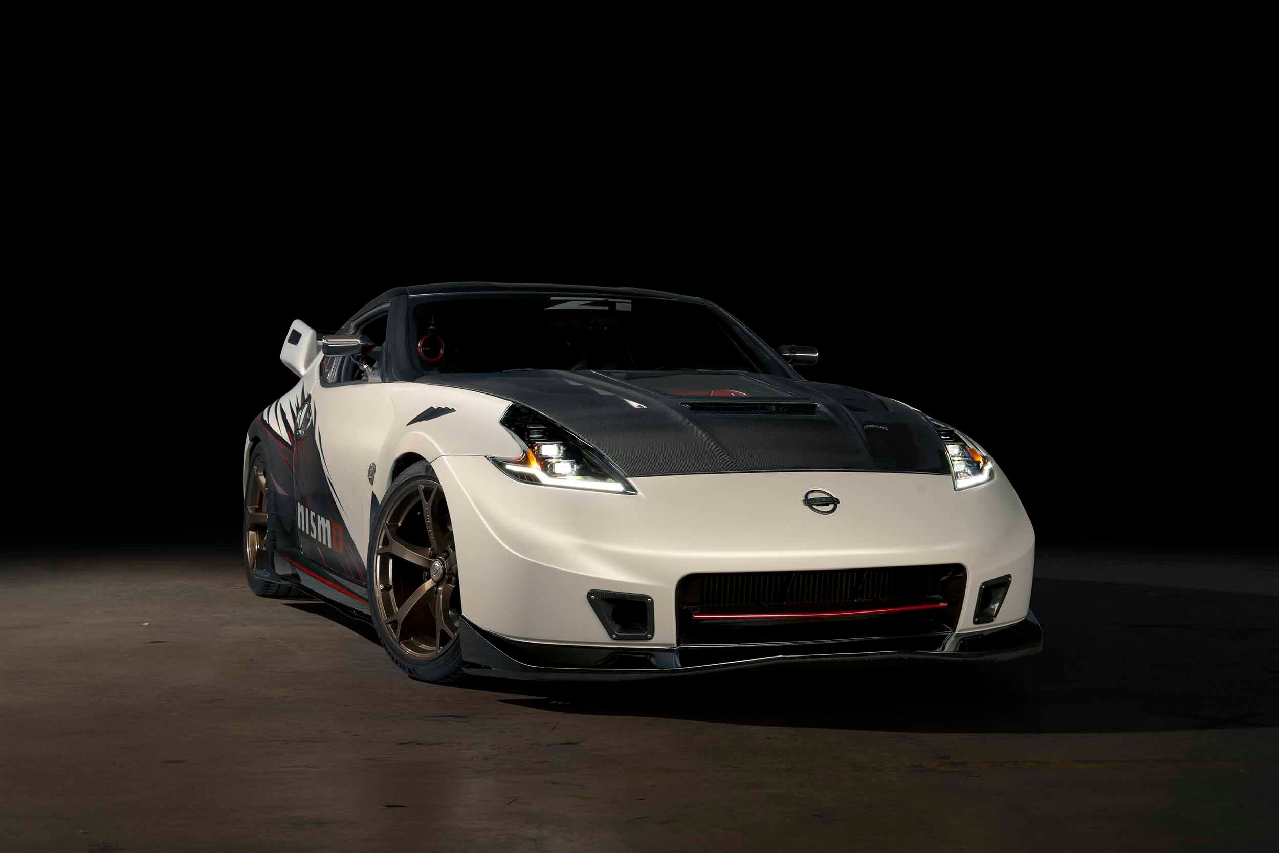 XB Evo Hybrid Headlights: 09-21 Nissan 370Z (Set)