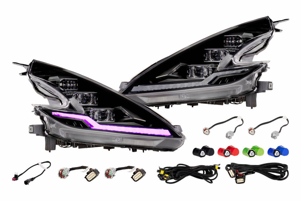 XRGB Evo Headlights: 09-21 Nissan 370Z (Set)