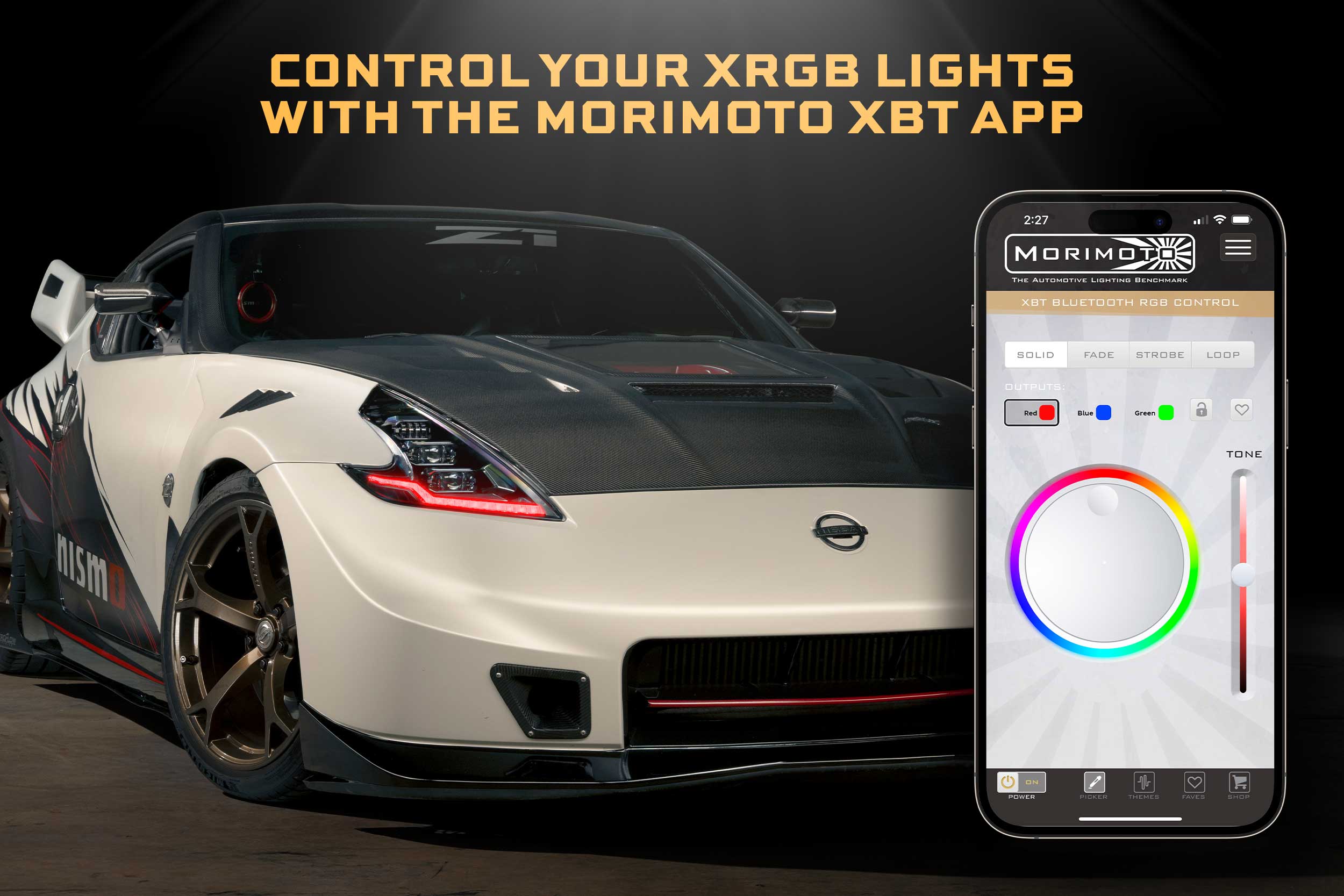 XRGB Evo Headlights: 09-21 Nissan 370Z (Set)