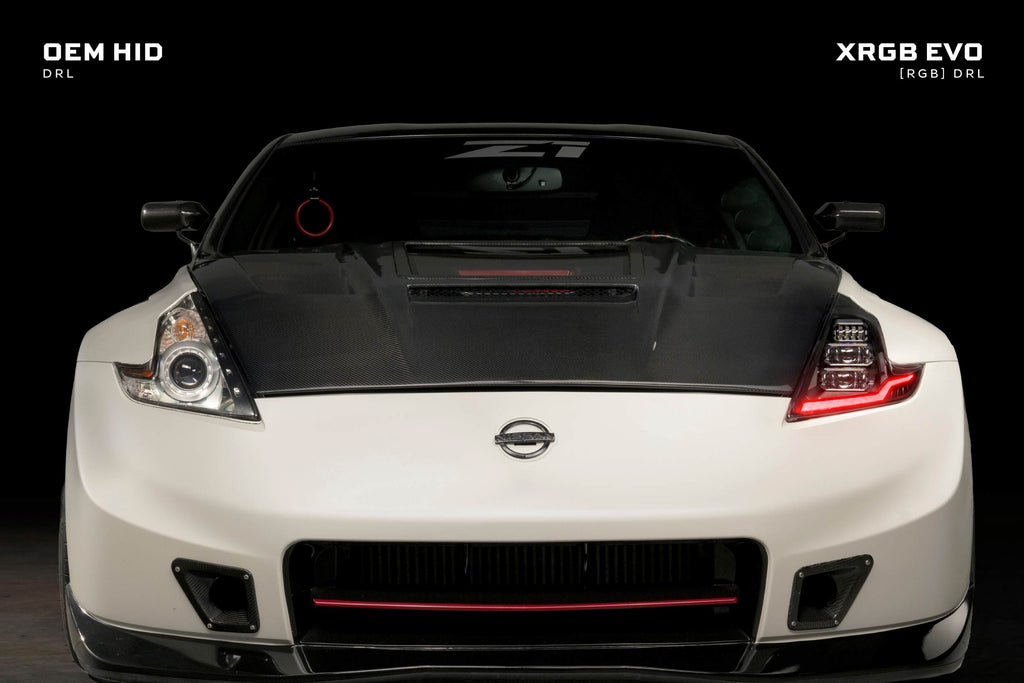 XRGB Evo Headlights: 09-21 Nissan 370Z (Set)