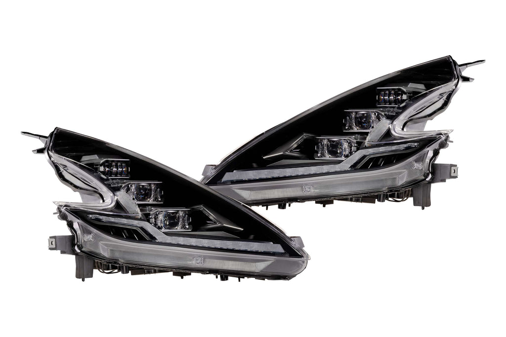 XRGB Evo Headlights: 09-21 Nissan 370Z (Set)