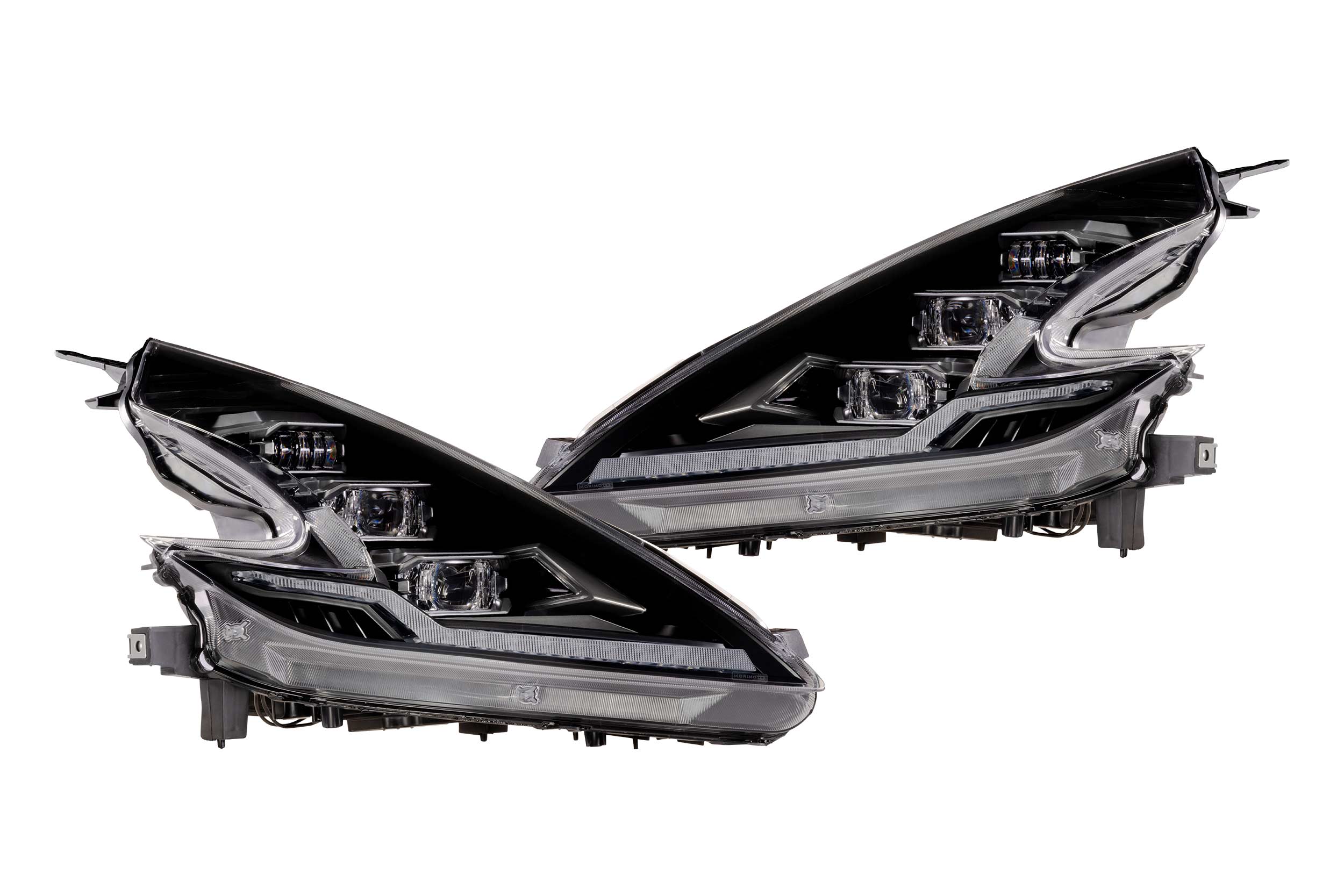 XRGB Evo Headlights: 09-21 Nissan 370Z (Set)