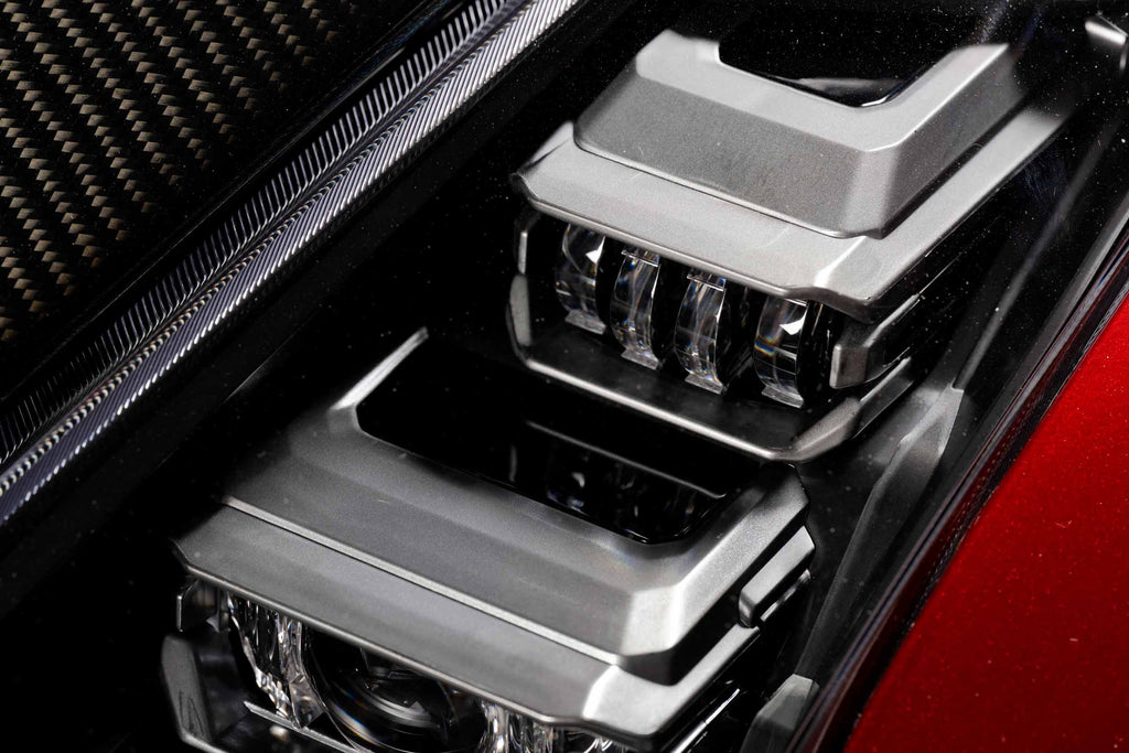 XRGB Evo Headlights: 09-21 Nissan 370Z (Set)