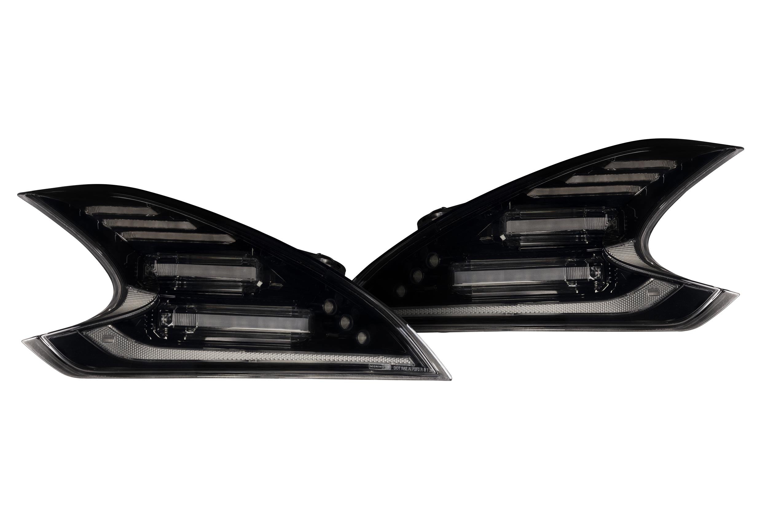 XB LED Tail Lights: 09-21 Nissan 370Z (Gen II / Smoked / Set)
