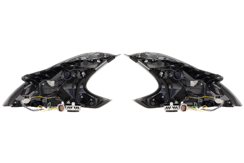 XB LED Tail Lights: 09-21 Nissan 370Z (Gen II / Smoked / Set)