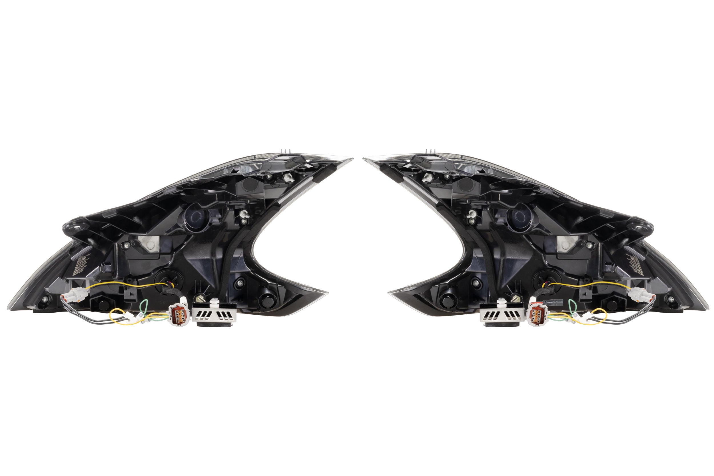 XB LED Tail Lights: 09-21 Nissan 370Z (Gen II / Smoked / Set)