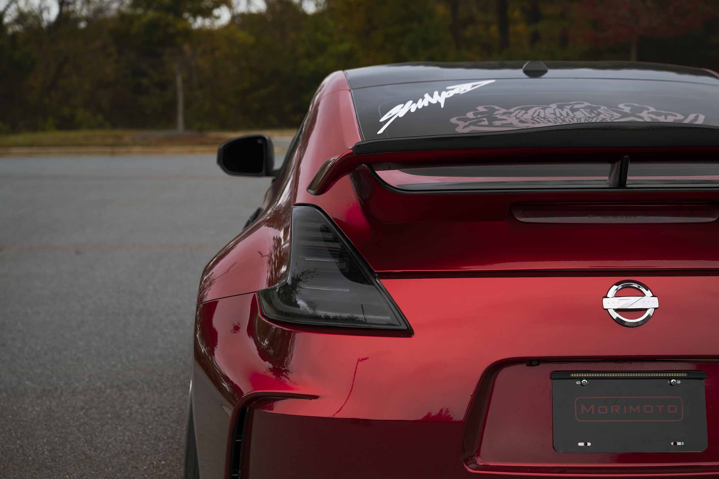 XB LED Tail Lights: 09-21 Nissan 370Z (Gen II / Smoked / Set)