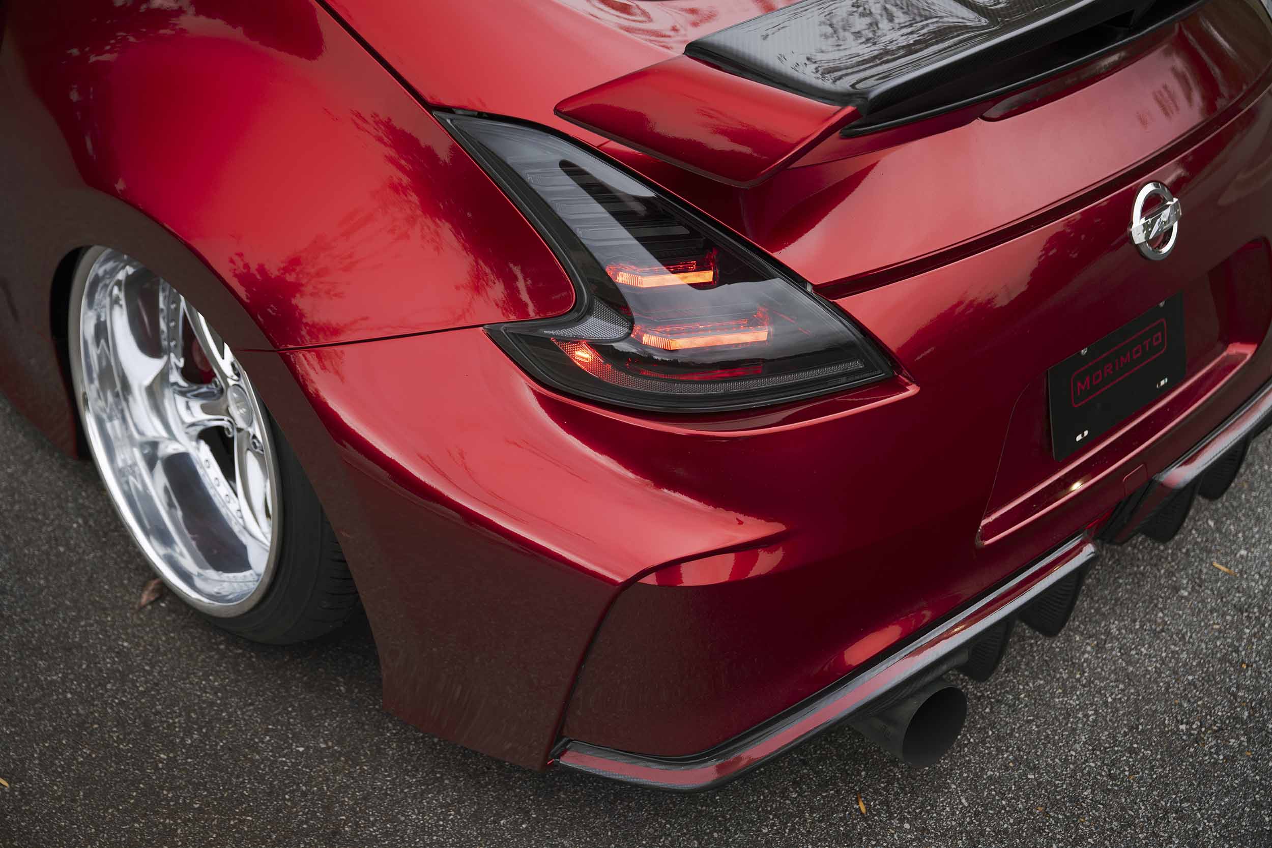 XB LED Tail Lights: 09-21 Nissan 370Z (Gen II / Smoked / Set)
