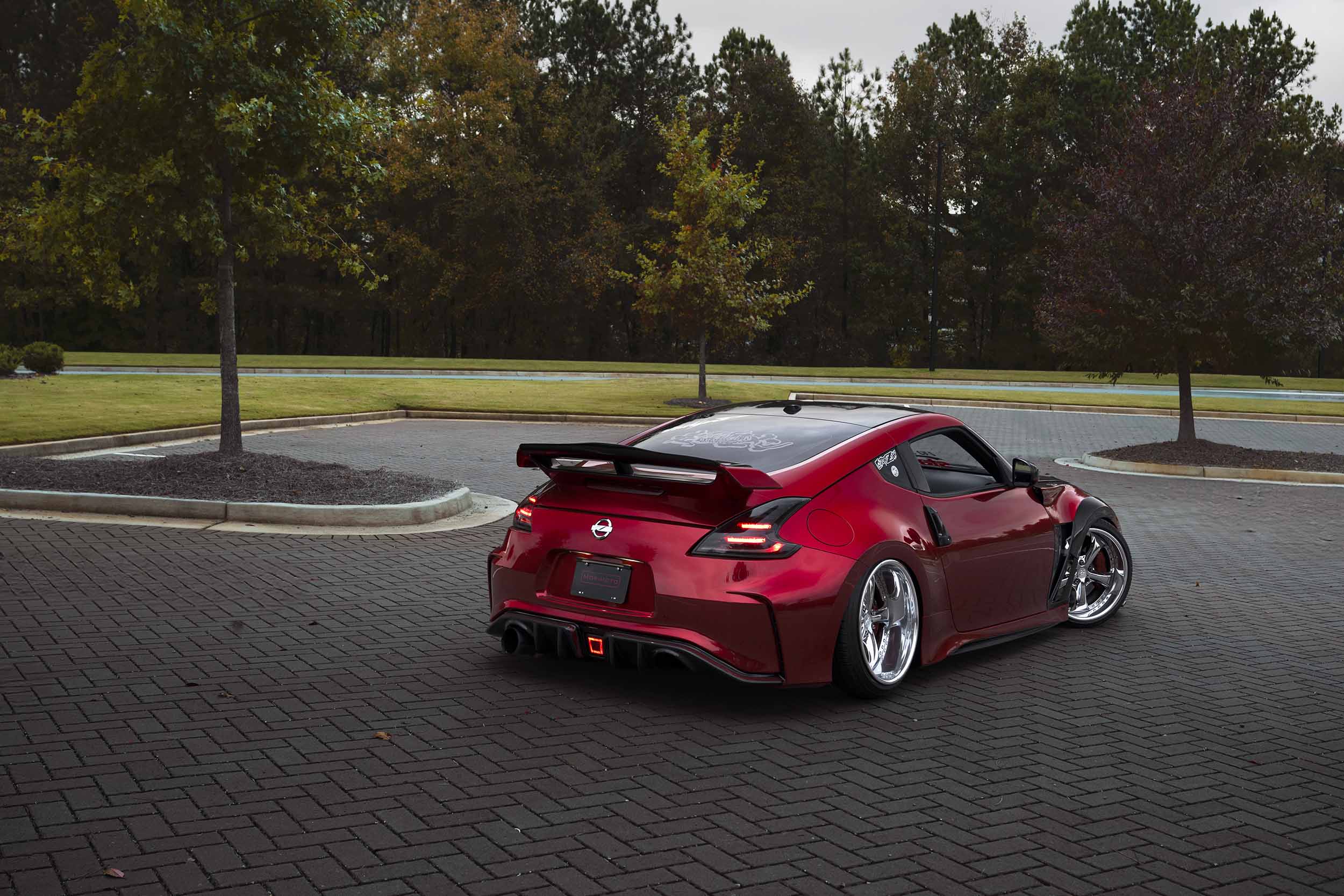 XB LED Tail Lights: 09-21 Nissan 370Z (Gen II / Smoked / Set)