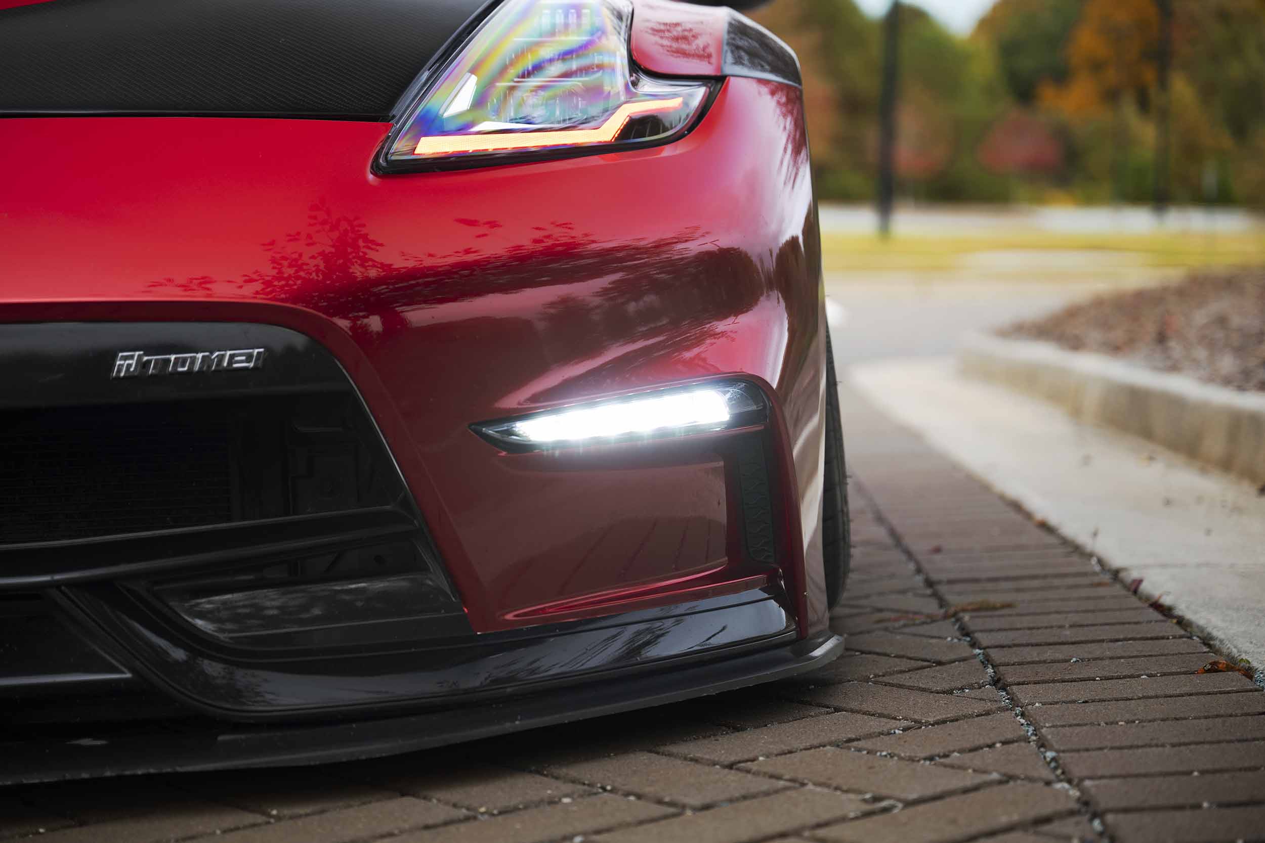 XB LED DRL: 15-21 Nissan 370Z Nismo Bumper (Set)