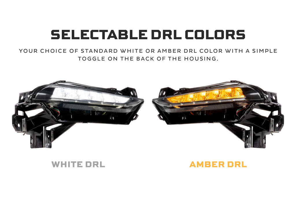 XB LED DRL: 15-21 Nissan 370Z Nismo Bumper (Set)