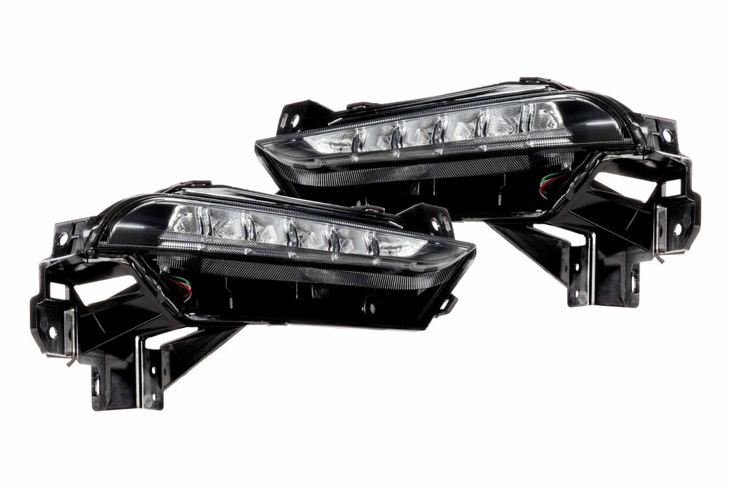 XB LED DRL: 15-21 Nissan 370Z Nismo Bumper (Set)