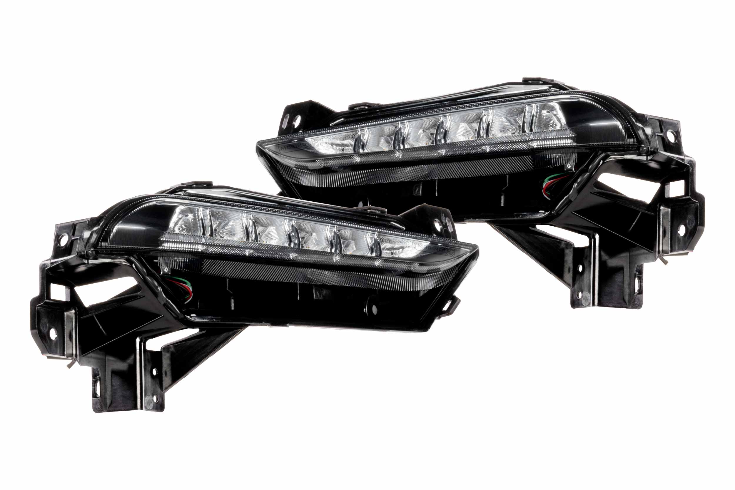 XB LED DRL: 15-21 Nissan 370Z Nismo Bumper (Set)