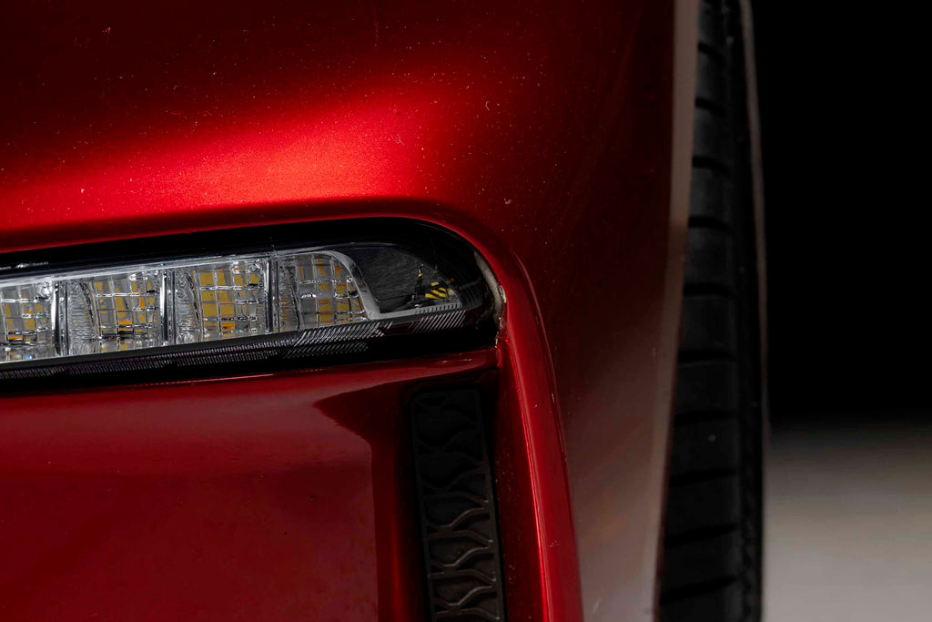 XB LED DRL: 15-21 Nissan 370Z Nismo Bumper (Set)