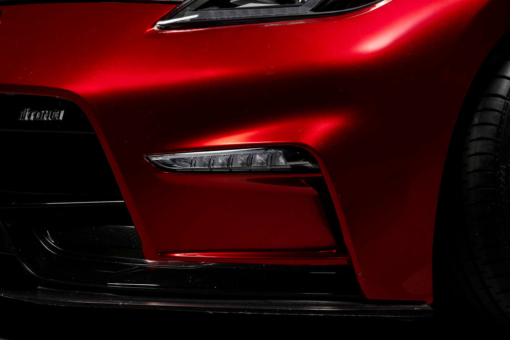 XB LED DRL: 15-21 Nissan 370Z Nismo Bumper (Set)