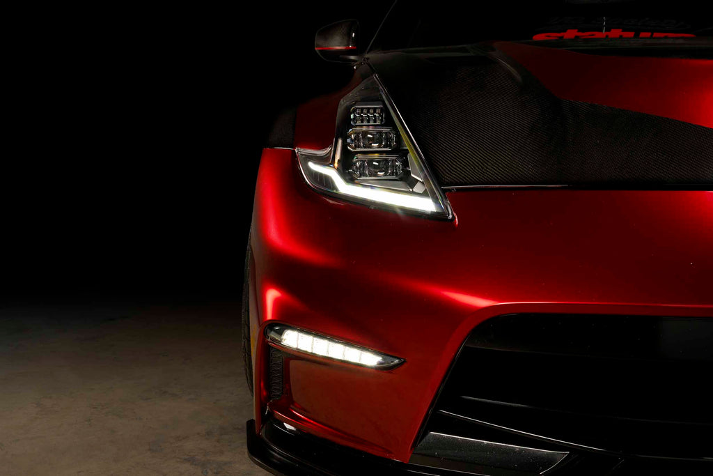 XB LED DRL: 15-21 Nissan 370Z Nismo Bumper (Set)