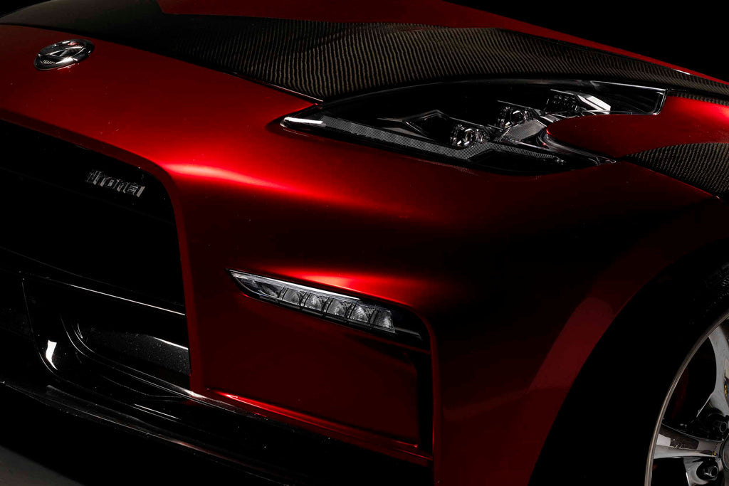 XB LED DRL: 15-21 Nissan 370Z Nismo Bumper (Set)