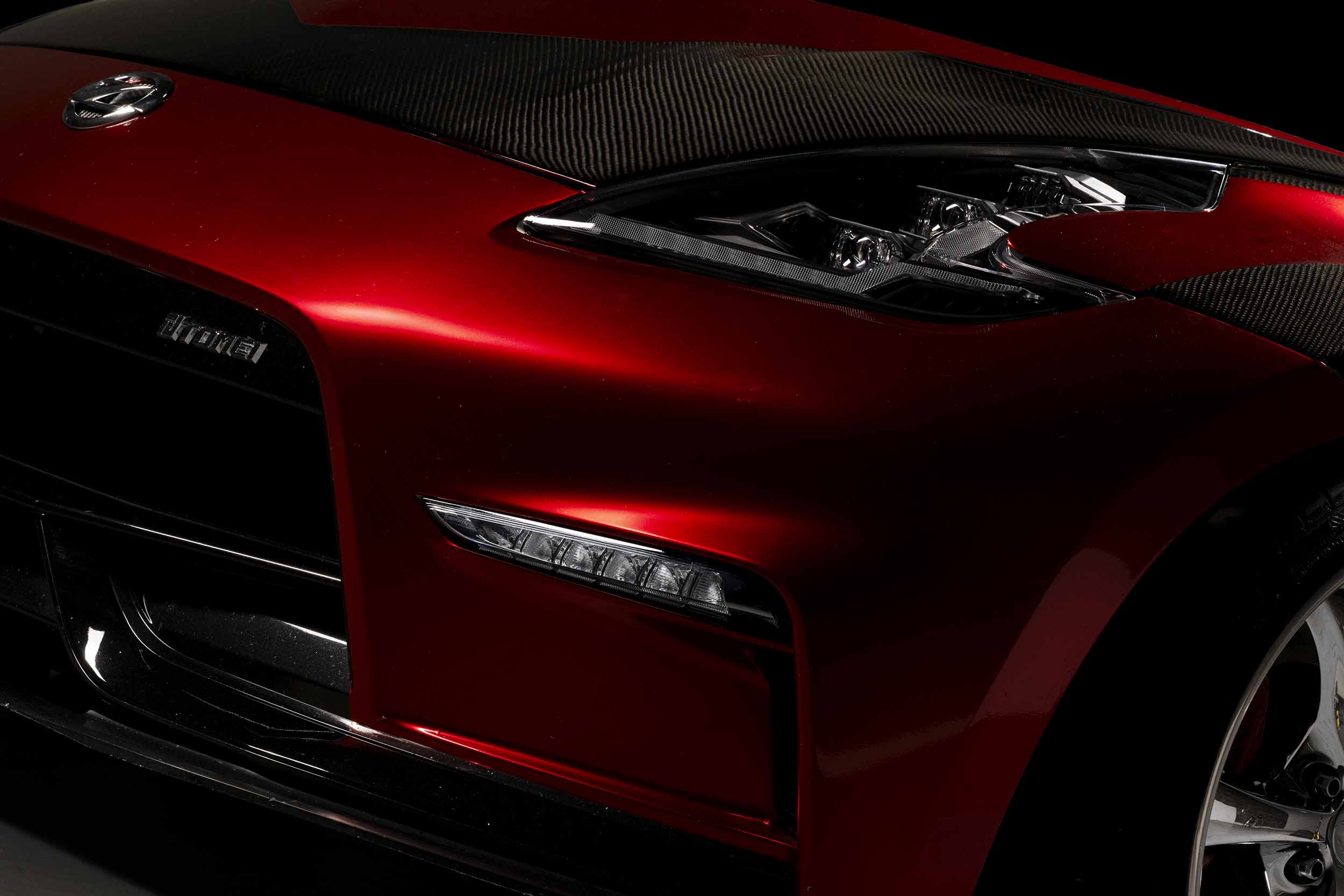 XB LED DRL: 15-21 Nissan 370Z Nismo Bumper (Set)
