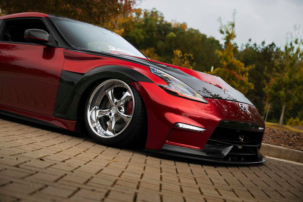 XB LED DRL: 15-21 Nissan 370Z Nismo Bumper (Set)