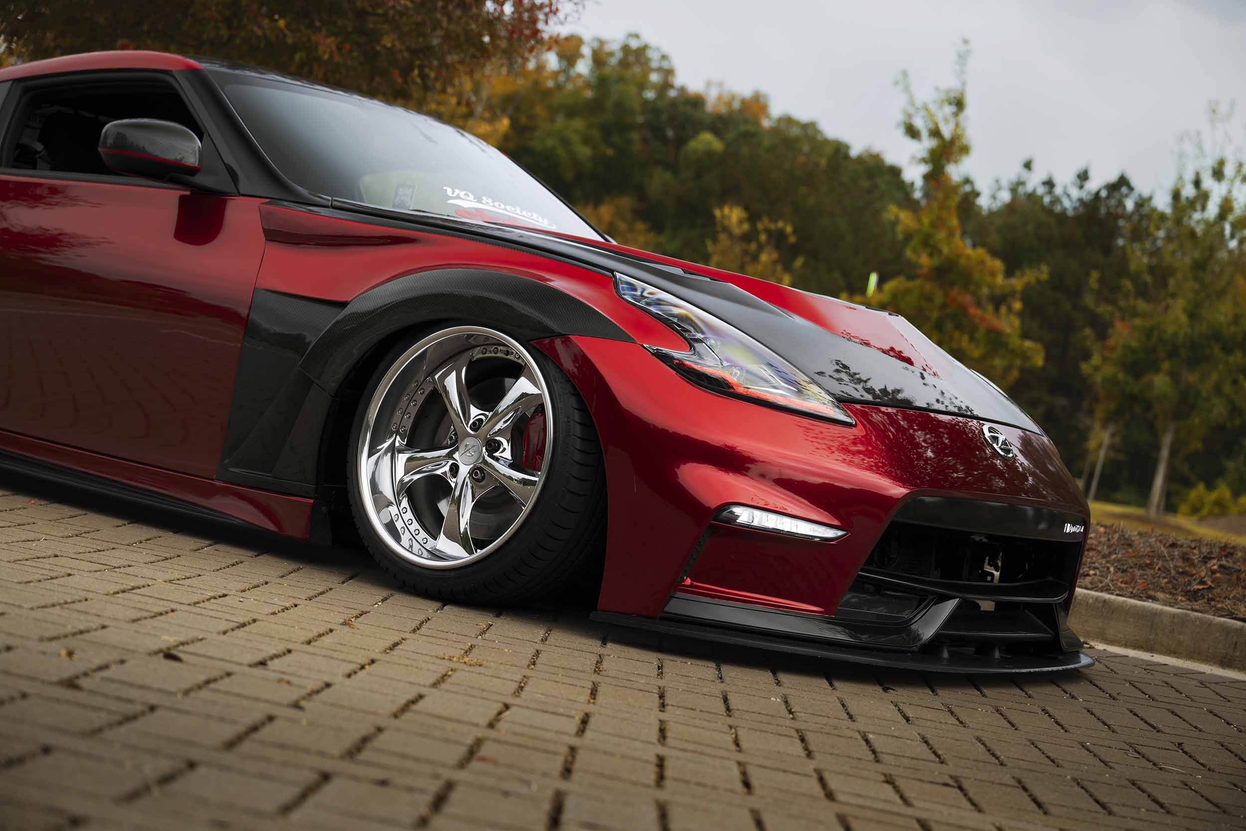 XB LED DRL: 15-21 Nissan 370Z Nismo Bumper (Set)