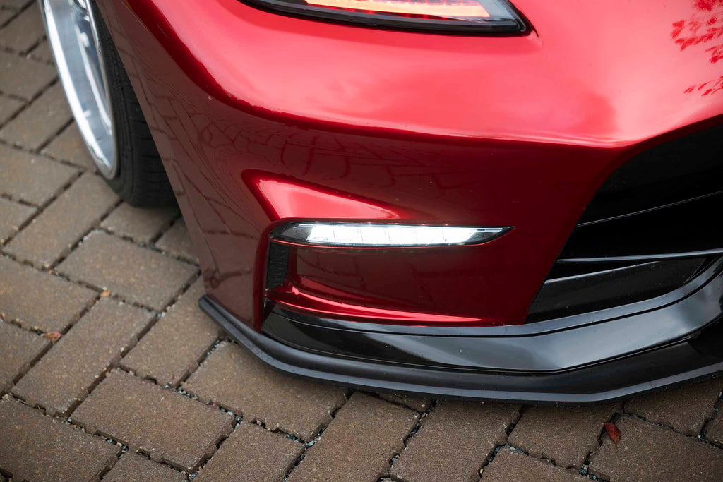 XB LED DRL: 15-21 Nissan 370Z Nismo Bumper (Set)