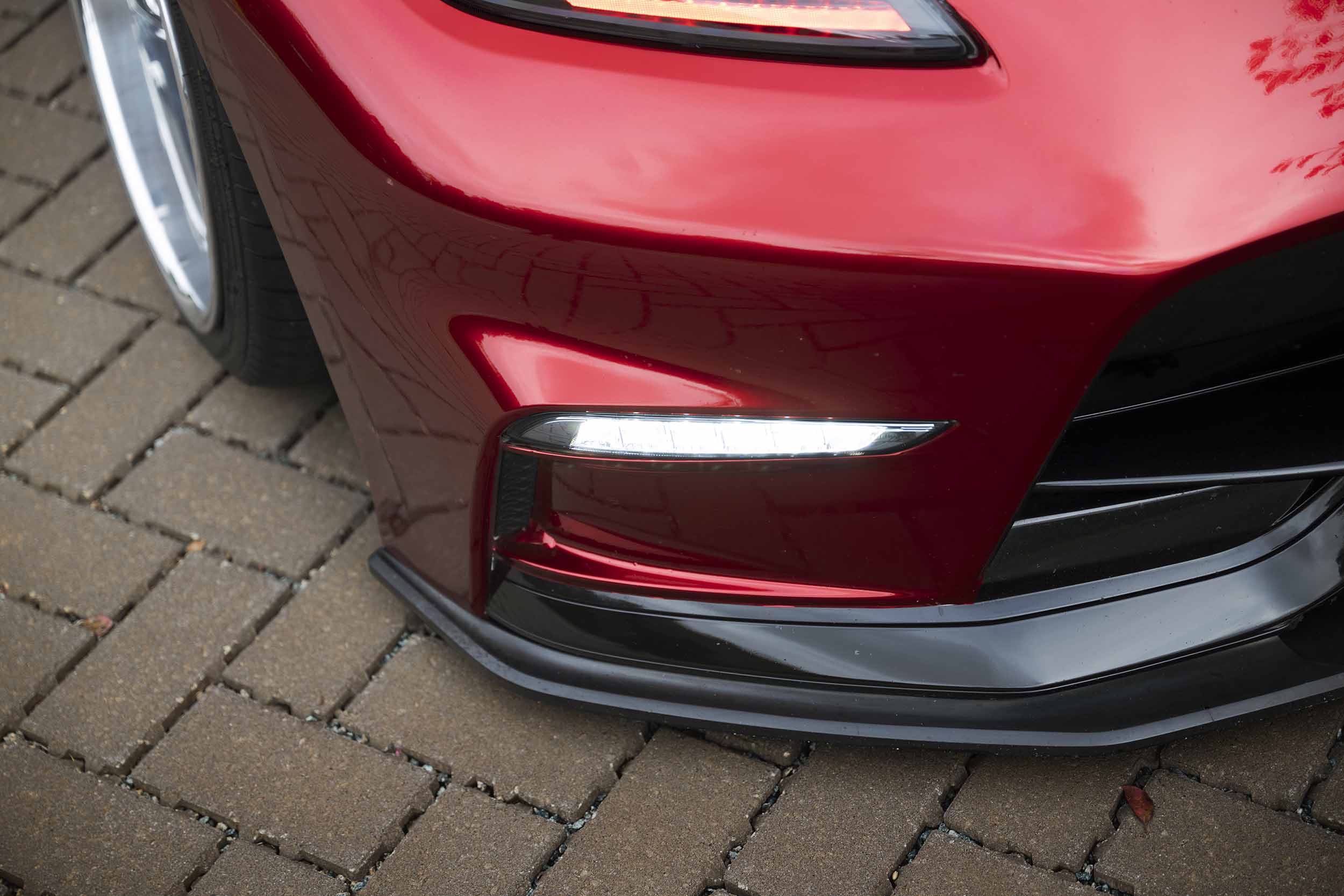 XB LED DRL: 15-21 Nissan 370Z Nismo Bumper (Set)