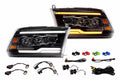 XB Evo Headlights: 09-18 Dodge Ram (Set)