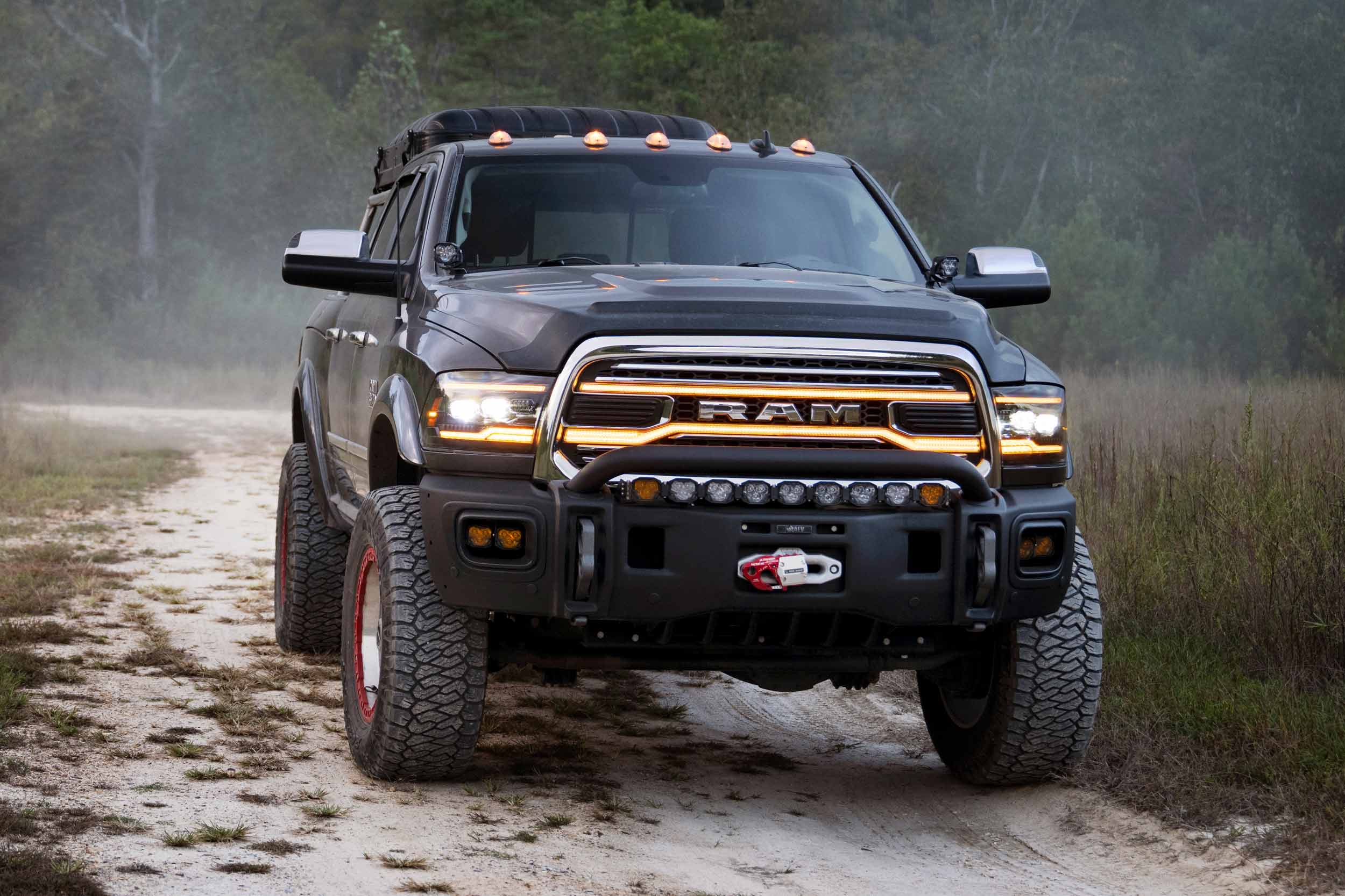 XB Evo Headlights: 09-18 Dodge Ram (Set)