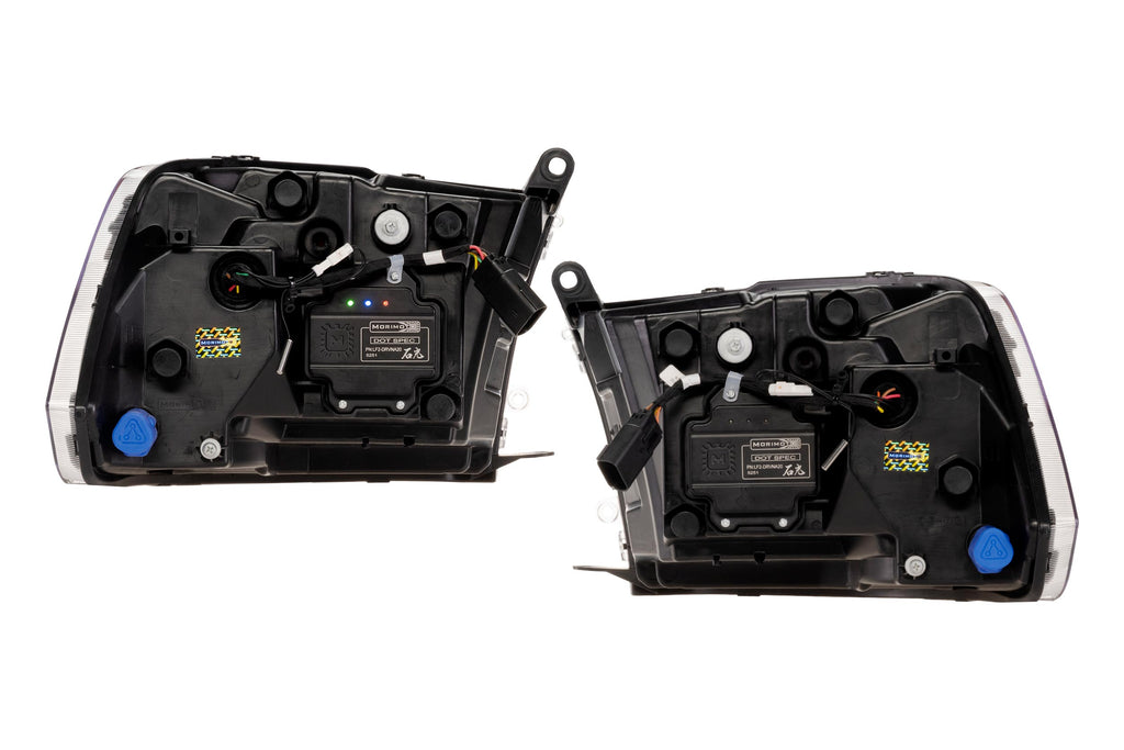 XB Evo Headlights: 09-18 Dodge Ram (Set)