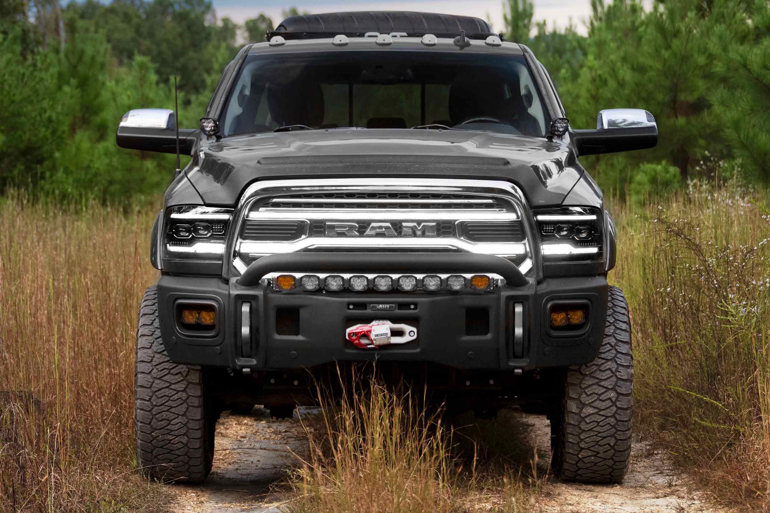XB Evo Headlights: 09-18 Dodge Ram (Set)