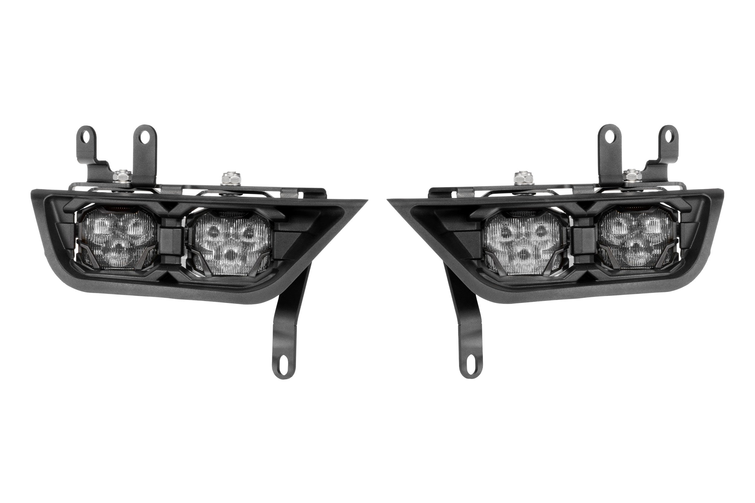 21-23 F-150 OE Halogen 4Banger Fog Light Kit: NCS White