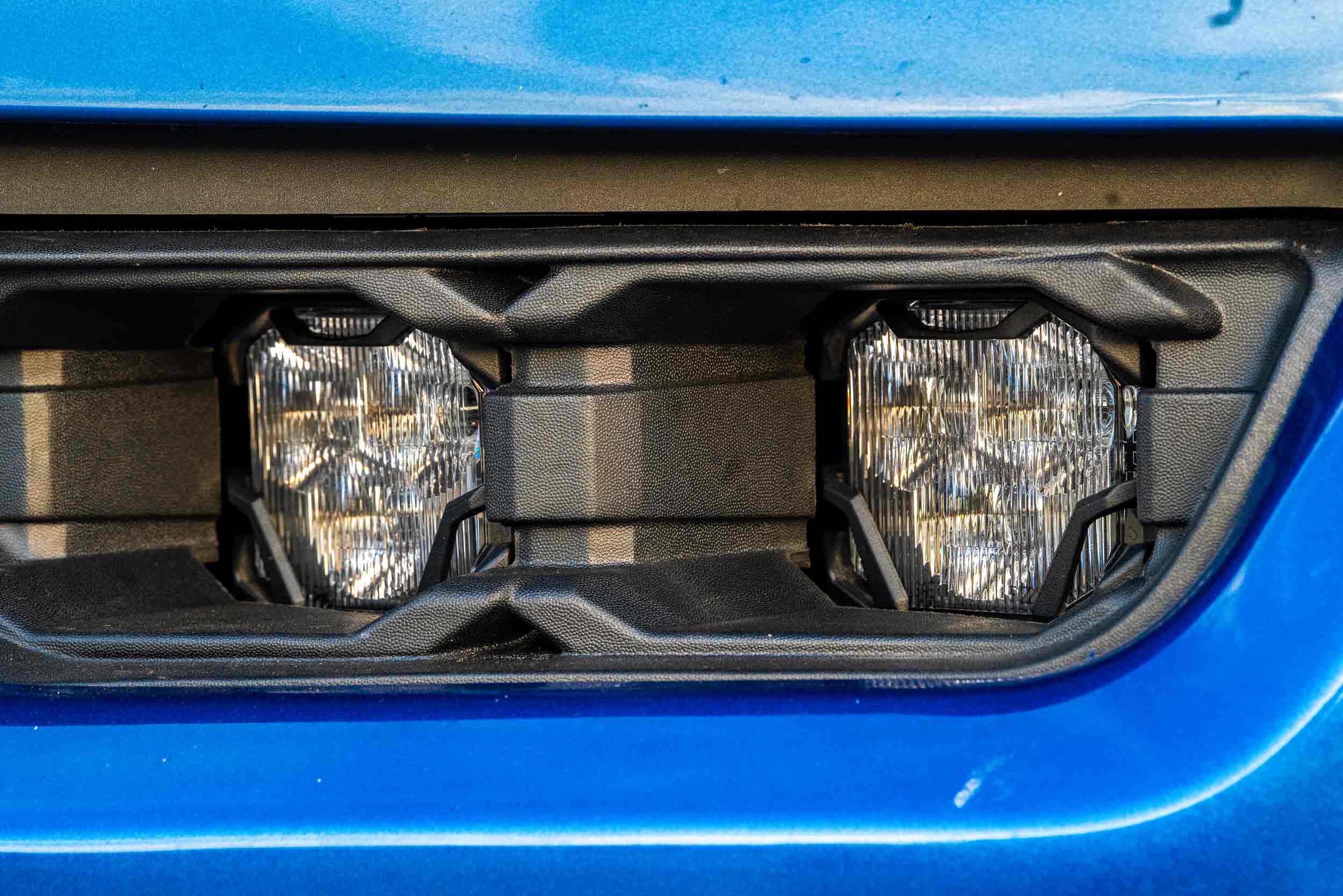 21-23 F-150 OE Halogen 4Banger Fog Light Kit: NCS White