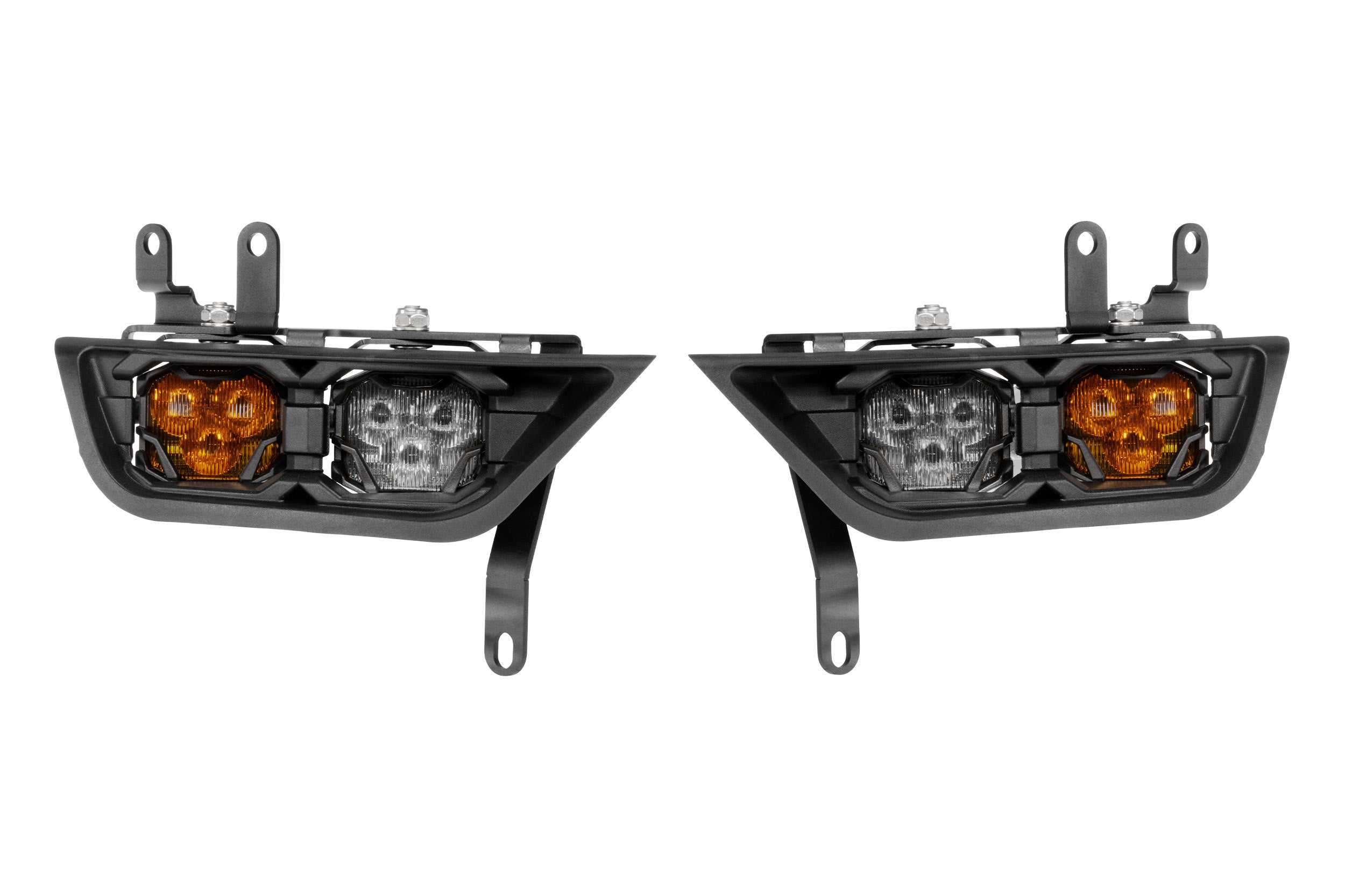 21-23 F-150 OE LED 4Banger Fog Light Kit: HXB Dual Color