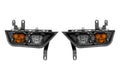 21-23 F-150 OE Halogen 4Banger Fog Light Kit: HXB Dual Color