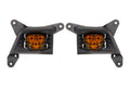19-21 Silverado 1500 / 20-23 Silverado HD 4Banger Fog Light Kit: HXB Yellow