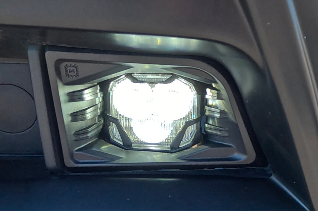 19-21 Silverado 1500 / 20-23 Silverado HD 4Banger Fog Light Kit: HXB Yellow