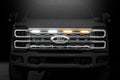 XBG LED Grille: 23-27 Super Duty (Chrome / Each)