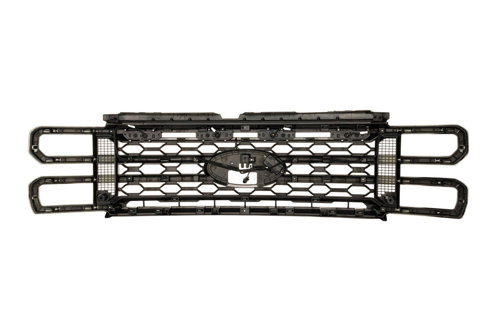 XBG LED Grille: 23-27 Super Duty (Black / Each)