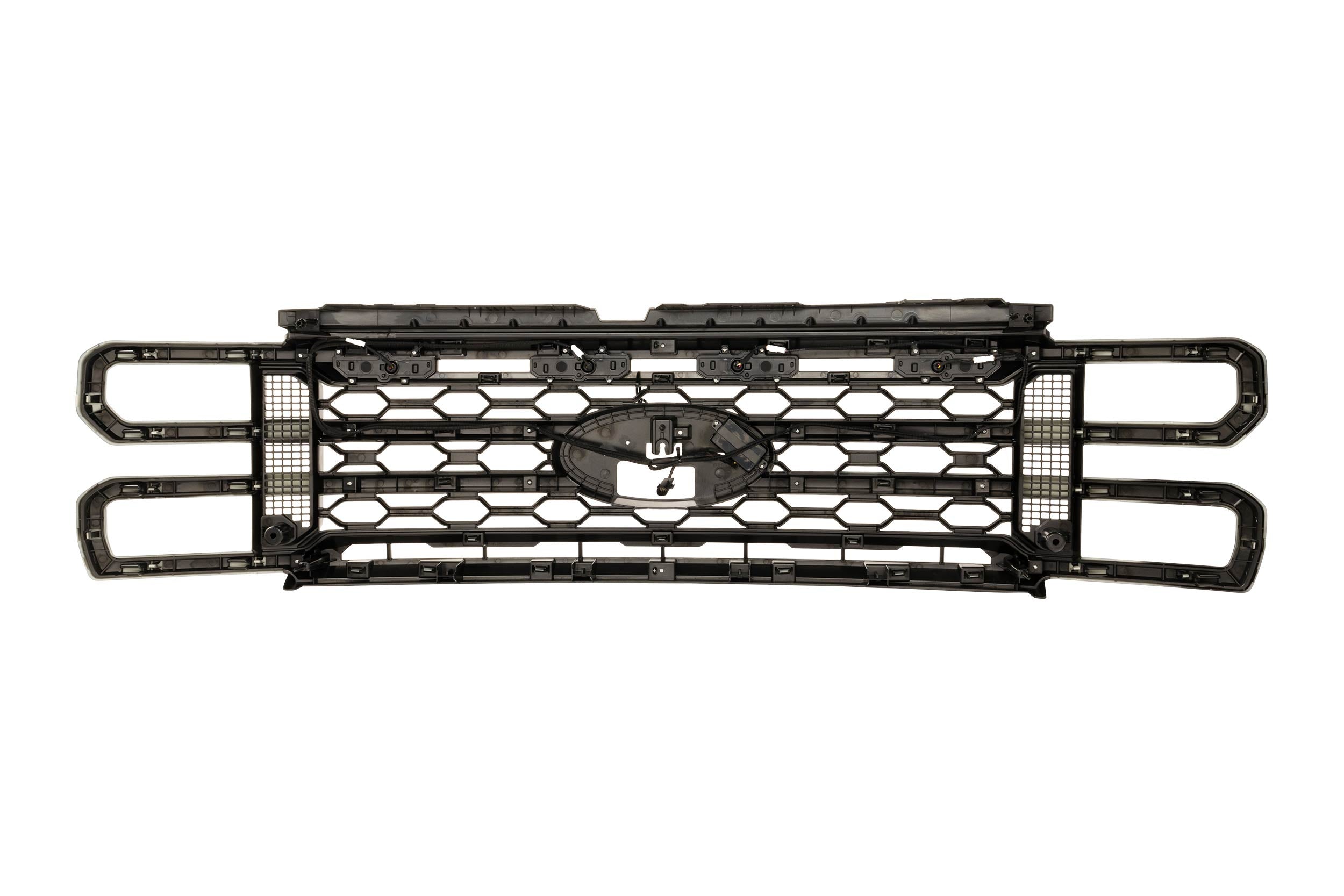 XBG LED Grille: 23-27 Super Duty (Black / Each)