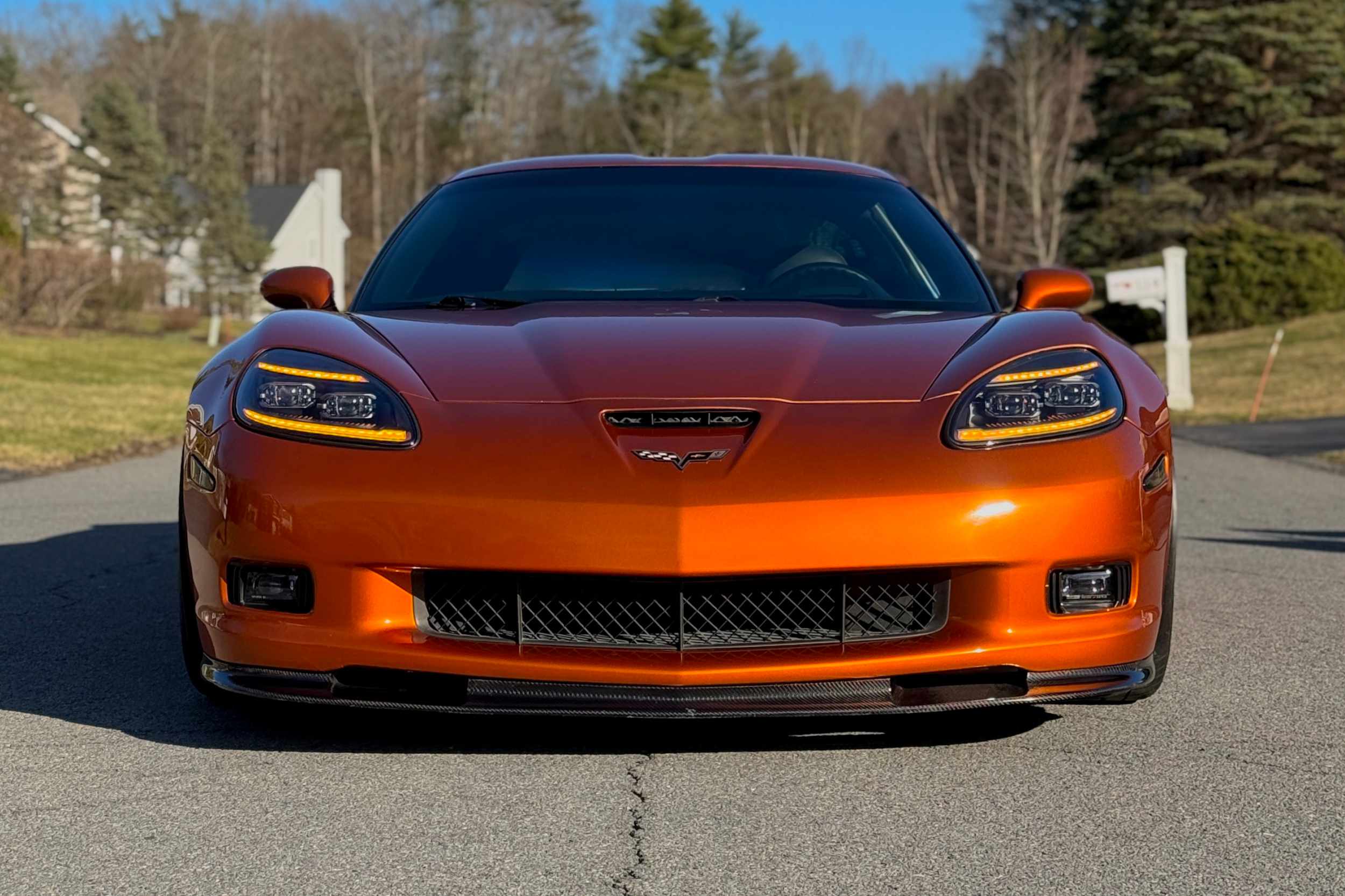 XB Evo Headlights: 05-13 Corvette C6 (Set)