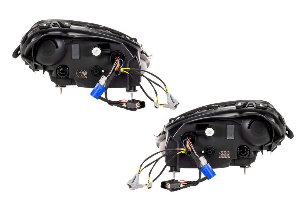 XB Evo Headlights: 05-13 Corvette C6 (Set)