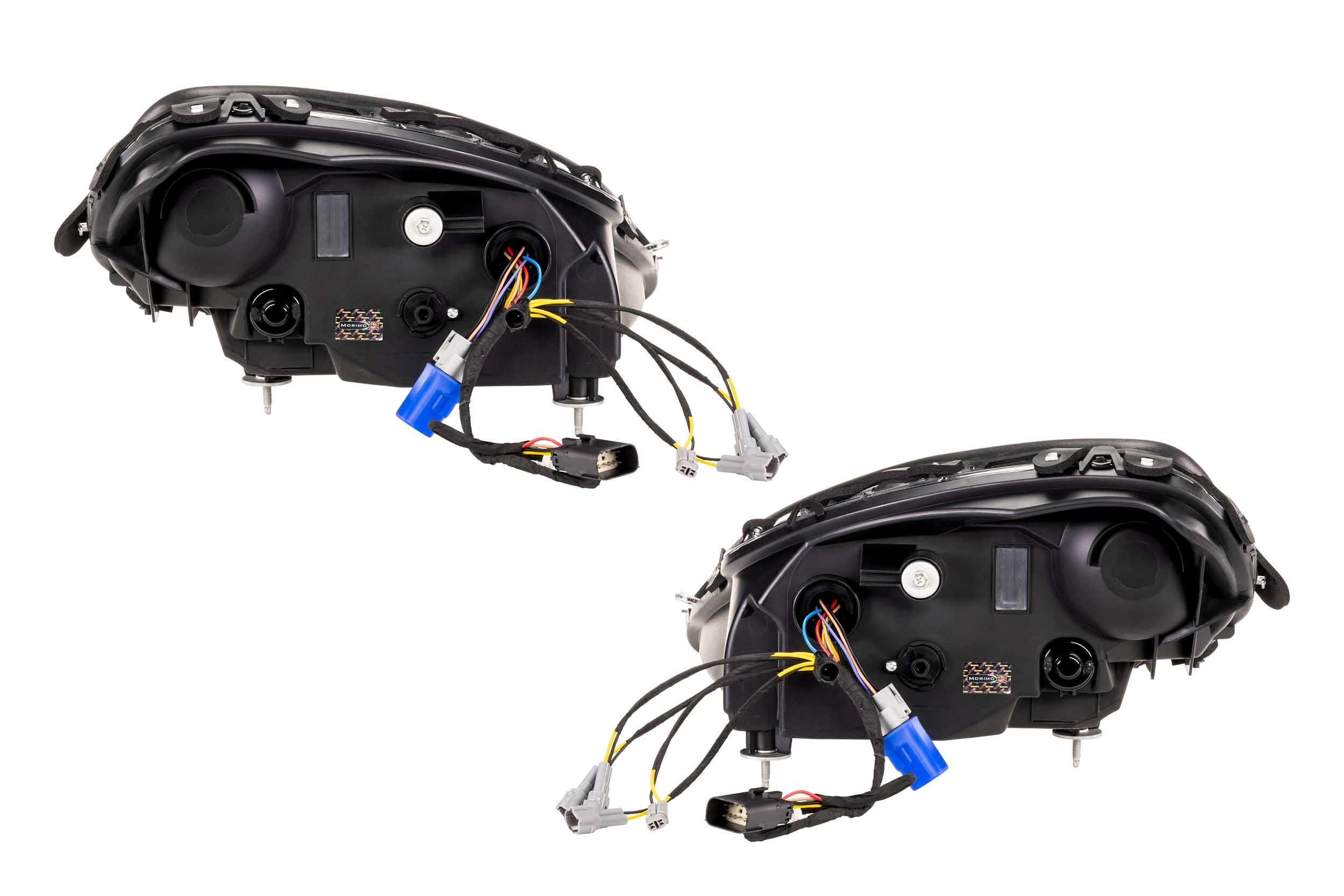 XB Evo Headlights: 05-13 Corvette C6 (Set)