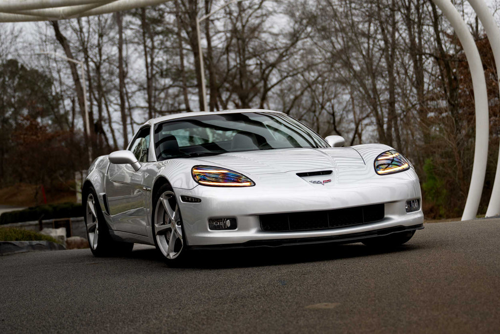 XB Evo Headlights: 05-13 Corvette C6 (Set)